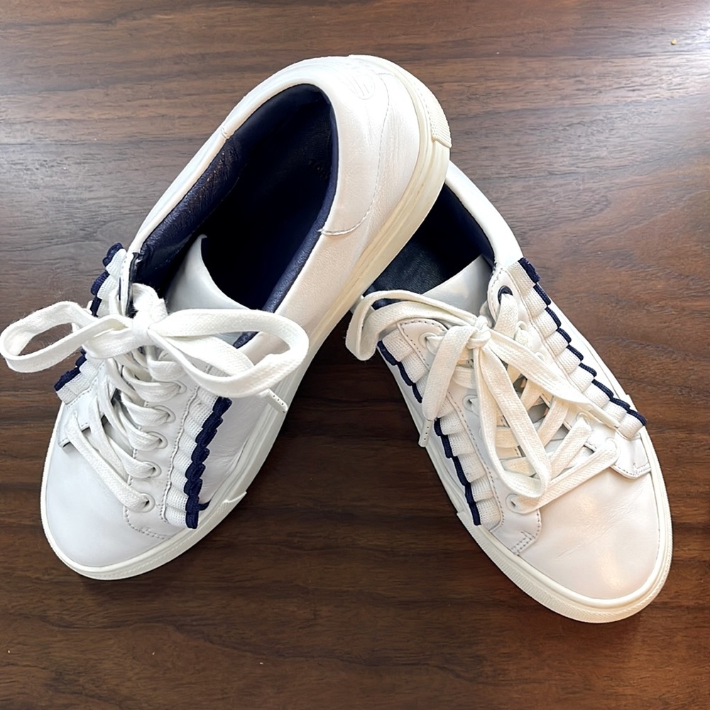 Tory Burch Ruffle Sneakers